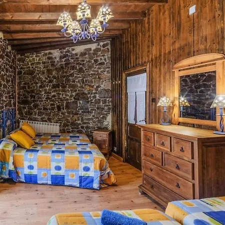 Nyaraló Casa Rural Asturias Ideal Esqui, Montana O Pesca